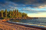 Lake Superior At Sunset_02065